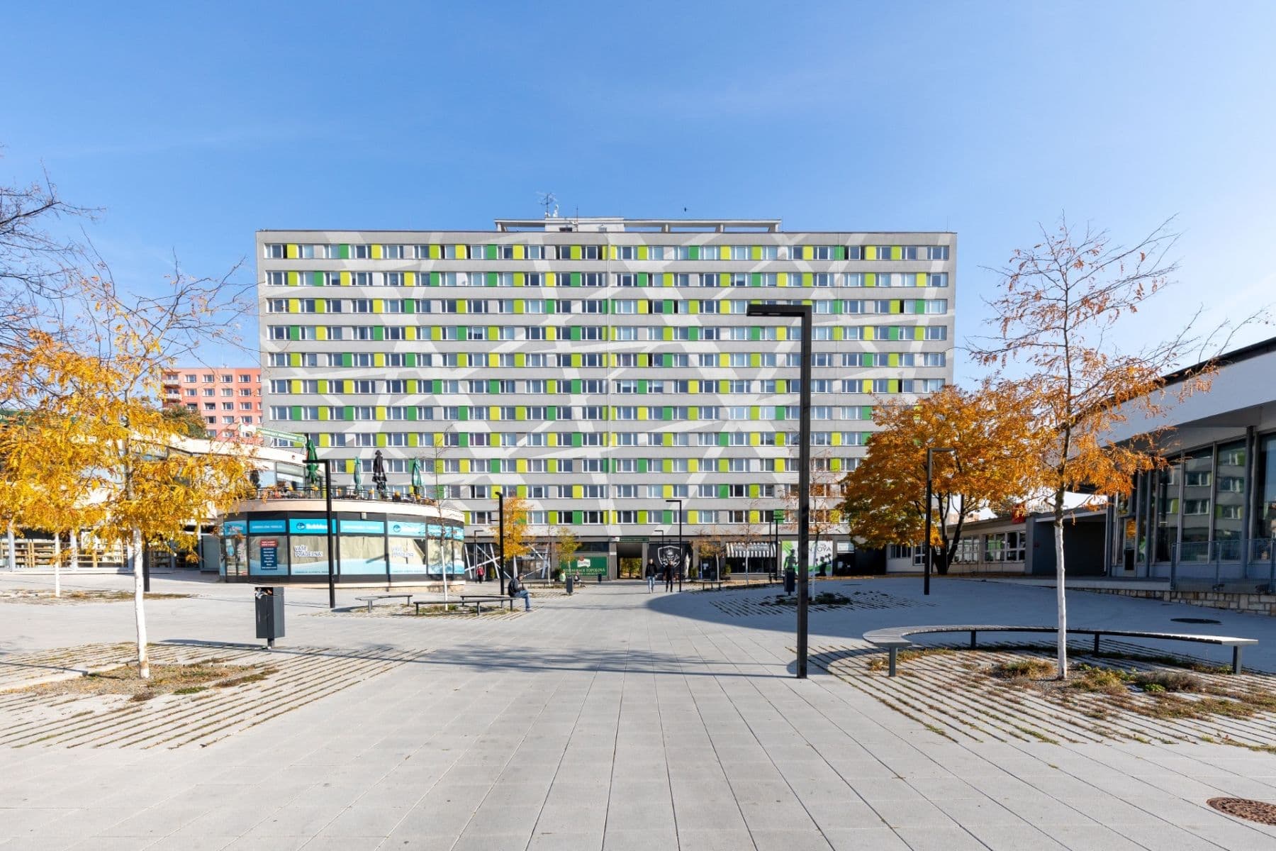 Pronájem bytu 1+kk 31 m², Topolová, Praha, Praha Pronájem bytu 1+kk 31 m², Topolová, Praha, Praha