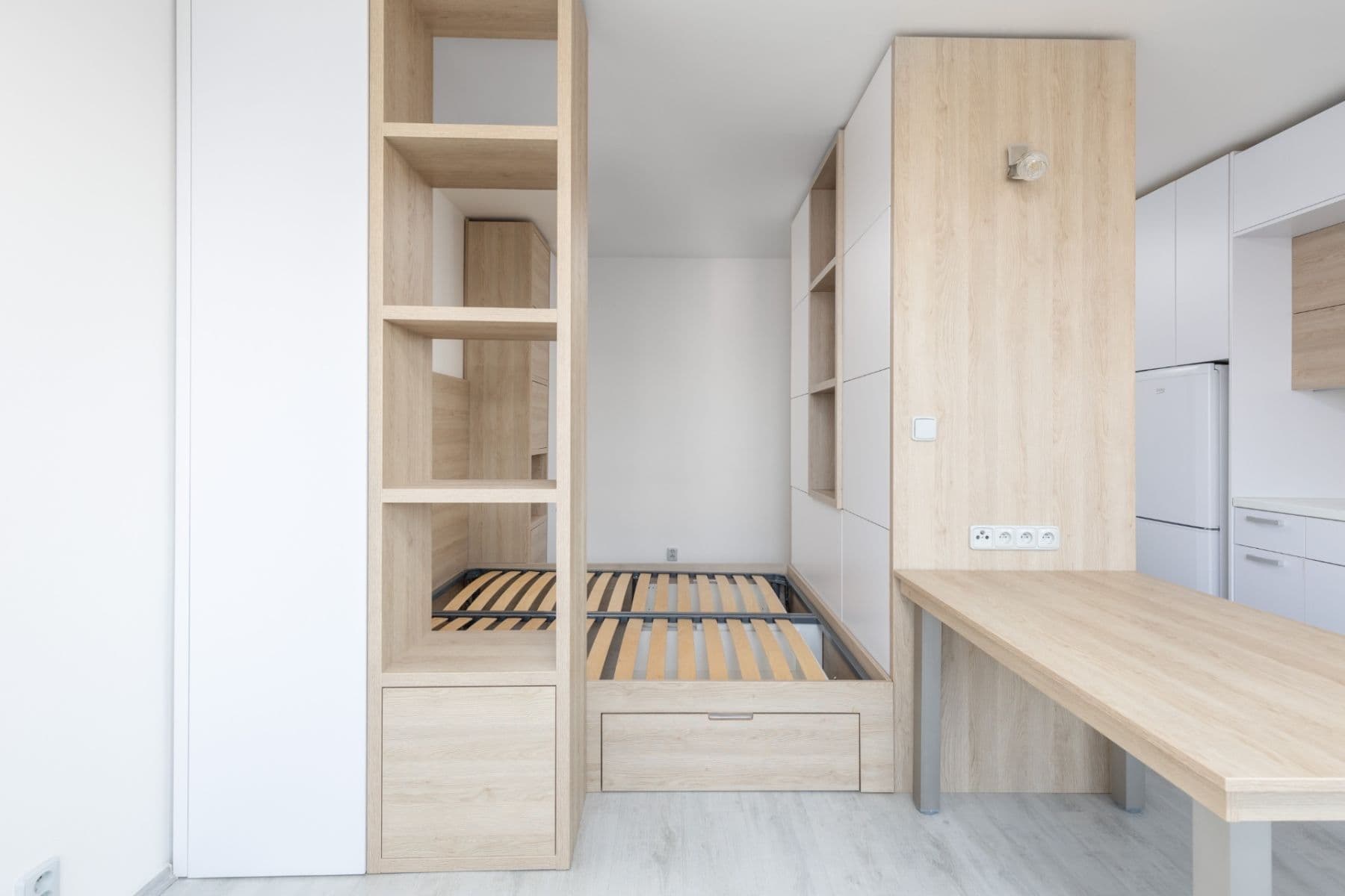 Pronájem bytu 1+kk 31 m², Topolová, Praha, Praha Pronájem bytu 1+kk 31 m², Topolová, Praha, Praha