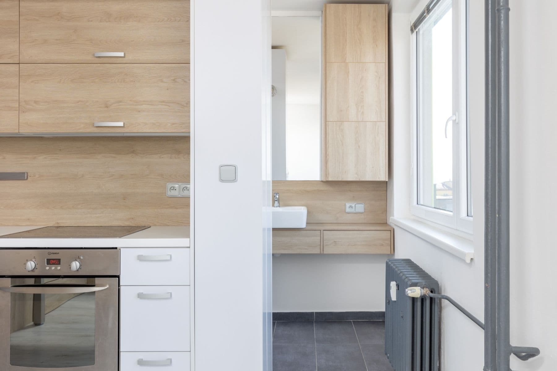Pronájem bytu 1+kk 31 m², Topolová, Praha, Praha Pronájem bytu 1+kk 31 m², Topolová, Praha, Praha