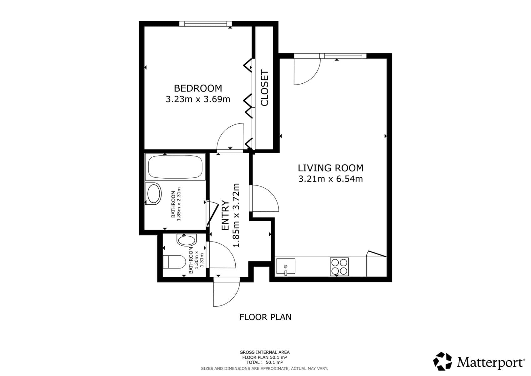 Pronájem bytu 2+kk 51 m², Kolmanova, Praha, Praha Pronájem bytu 2+kk 51 m², Kolmanova, Praha, Praha