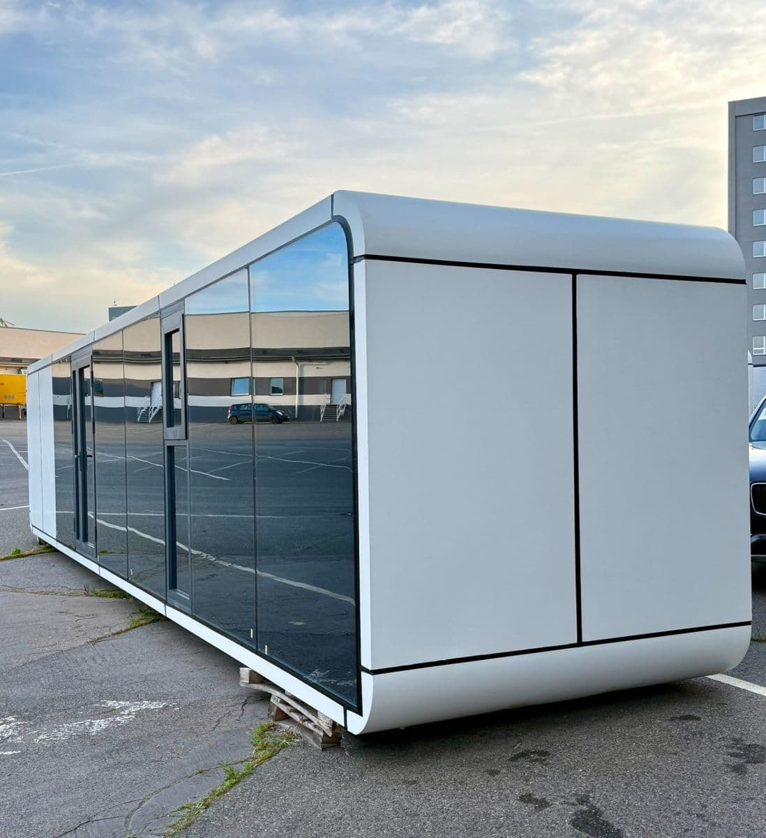 Prodej garáže 23 m², Praha, Praha Prodej garáže 23 m², Praha, Praha