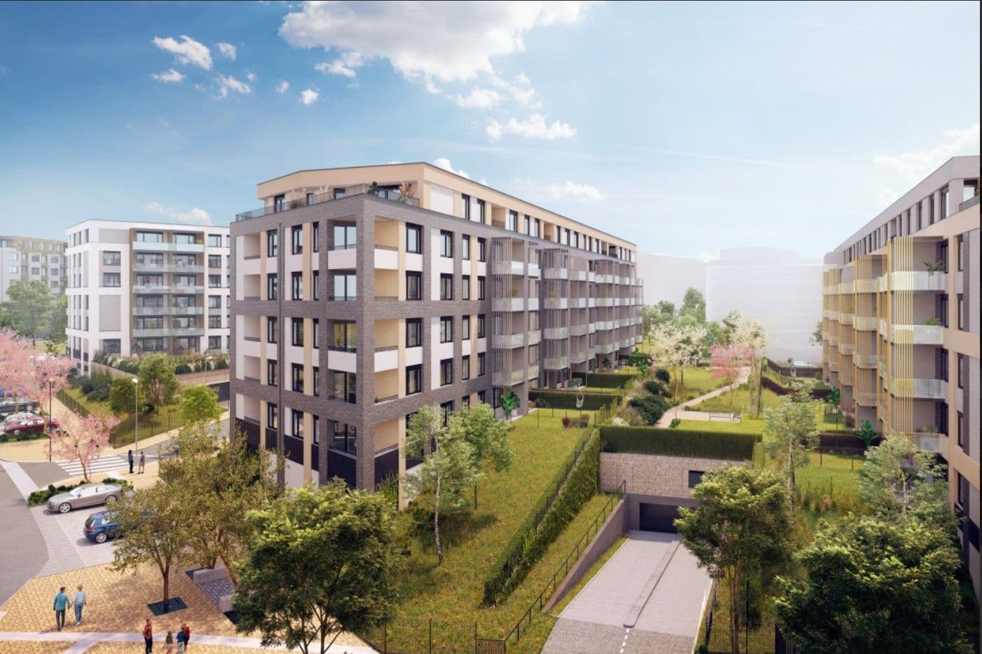 Prodej bytu 2+kk 47 m², Hugo Haase, Praha, Praha Prodej bytu 2+kk 47 m², Hugo Haase, Praha, Praha