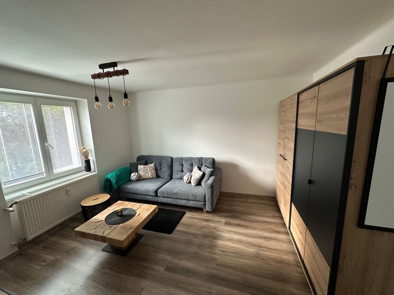 Pronájem bytu 1+1 30 m², Husova, Týnec nad Sázavou, Středočeský kraj Pronájem bytu 1+1 30 m², Husova, Týnec nad Sázavou, Středočeský kraj
