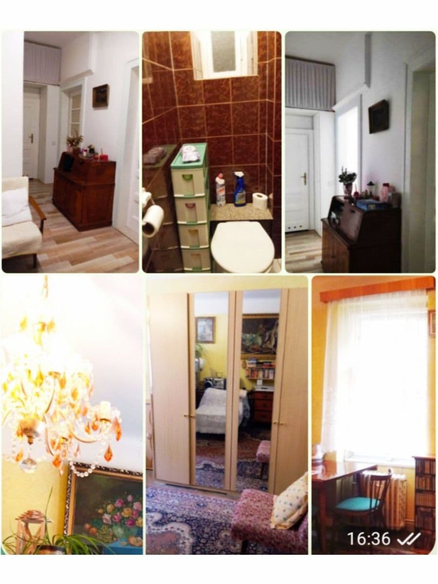 Pronájem bytu 1+1 27 m², Moravská, Praha, Praha Pronájem bytu 1+1 27 m², Moravská, Praha, Praha