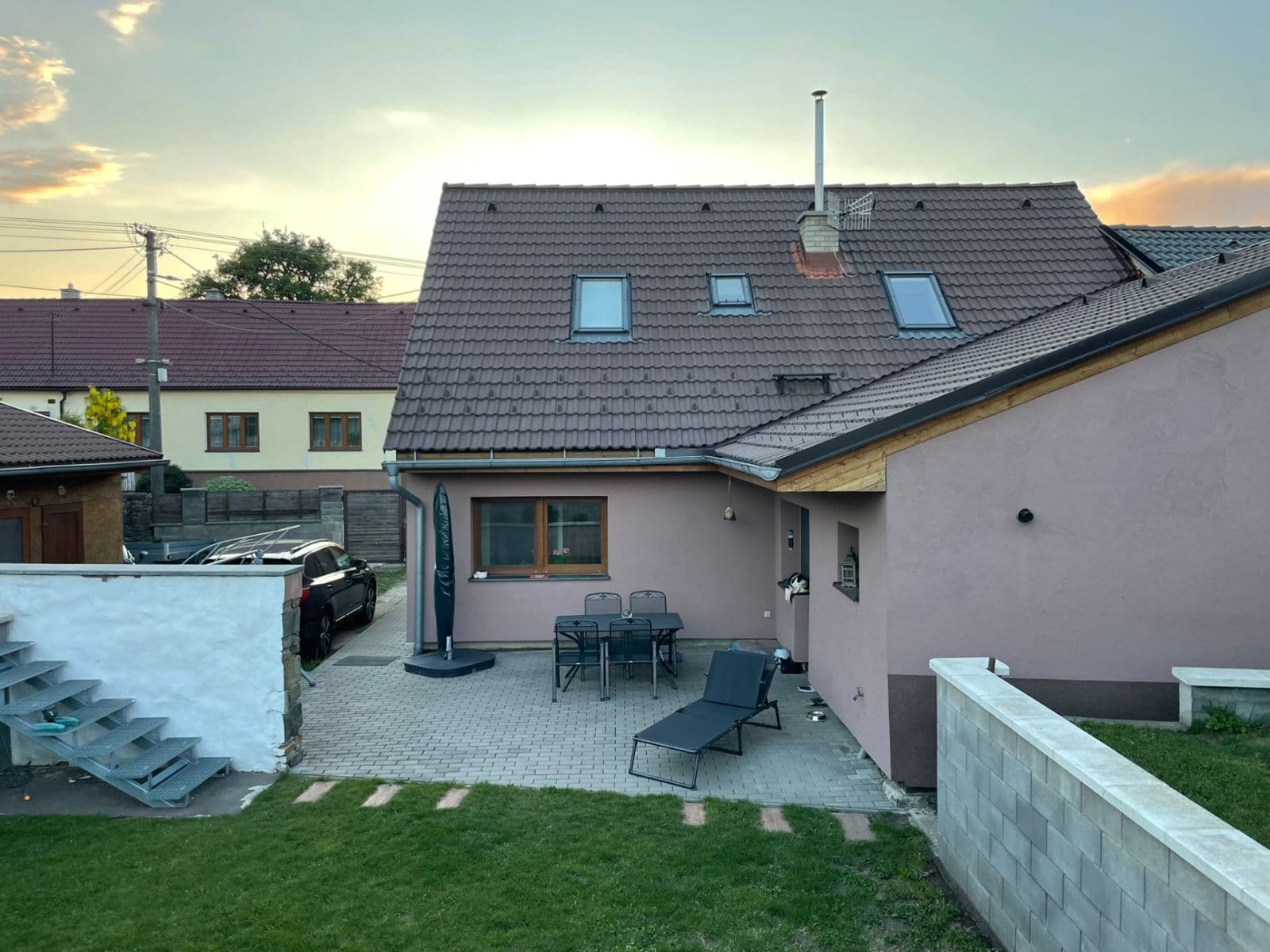 Prodej domu 180 m², pozemek 502 m², Šefranice, Zbraslav, Jihomoravský kraj Prodej domu 180 m², pozemek 502 m², Šefranice, Zbraslav, Jihomoravský kraj