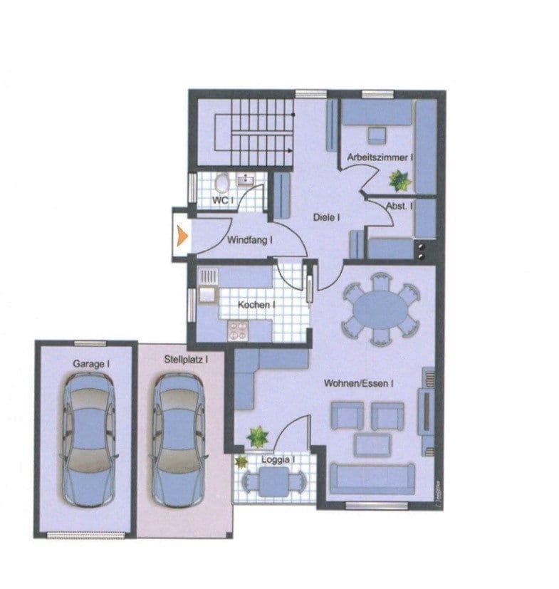 Pronájem domu 176 m², pozemek 394 m², Kümmersbruck, Bavorsko Pronájem domu 176 m², pozemek 394 m², Kümmersbruck, Bavorsko