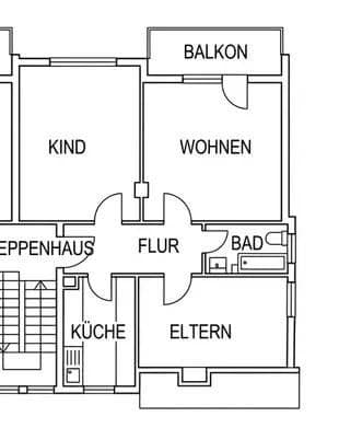 Prodej bytu 3+1 77 m², Stuttgart, Bádensko-Württembersko Prodej bytu 3+1 77 m², Stuttgart, Bádensko-Württembersko