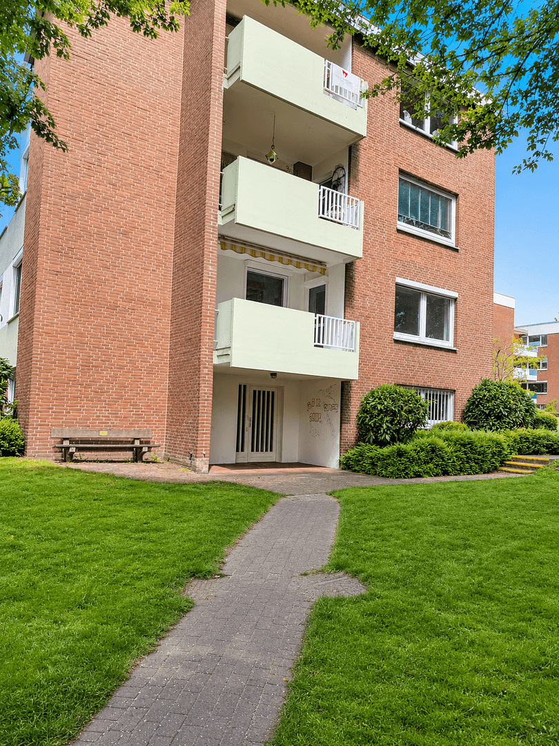 Prodej bytu 3+kk 88 m², Aalborgstraße 8, Rendsburg, Šlesvicko-Holštýnsko Prodej bytu 3+kk 88 m², Aalborgstraße 8, Rendsburg, Šlesvicko-Holštýnsko