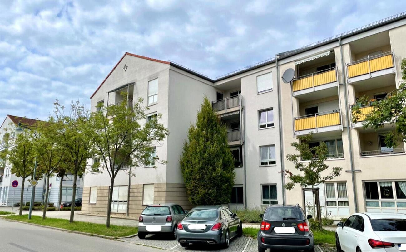 Prodej bytu 3+1 70 m², Gersthofen, Bavorsko Prodej bytu 3+1 70 m², Gersthofen, Bavorsko
