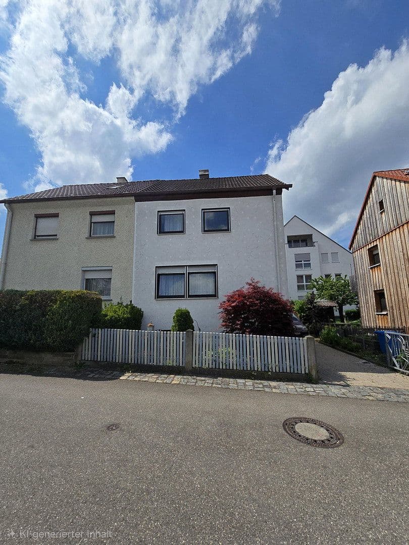 Prodej domu 110 m², pozemek 200 m², Ulm, Bádensko-Württembersko Prodej domu 110 m², pozemek 200 m², Ulm, Bádensko-Württembersko