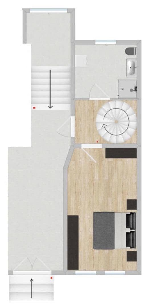 Pronájem bytu 2+1 61 m², Kasernenstr. 53, Plauen, Sasko Pronájem bytu 2+1 61 m², Kasernenstr. 53, Plauen, Sasko