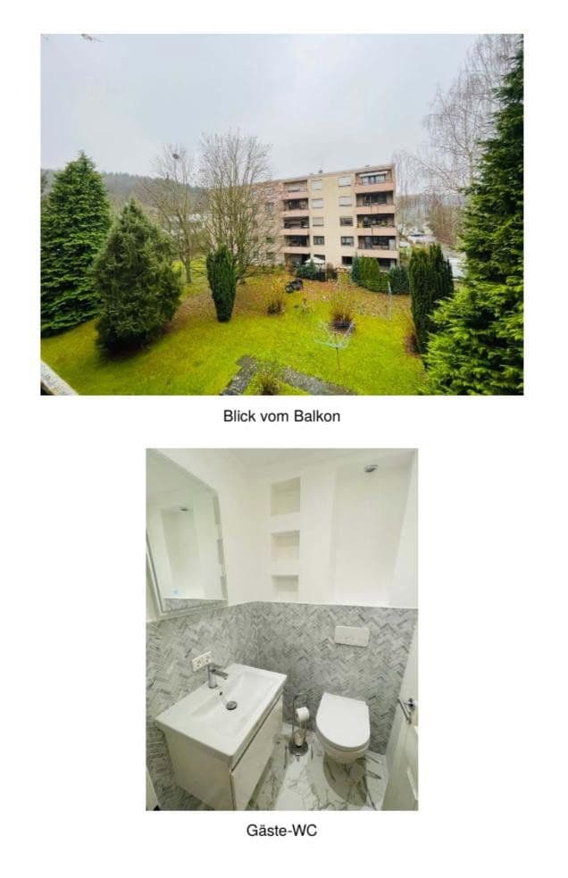 Pronájem bytu 3+1 72 m², Marktheidenfeld, Bavorsko Pronájem bytu 3+1 72 m², Marktheidenfeld, Bavorsko