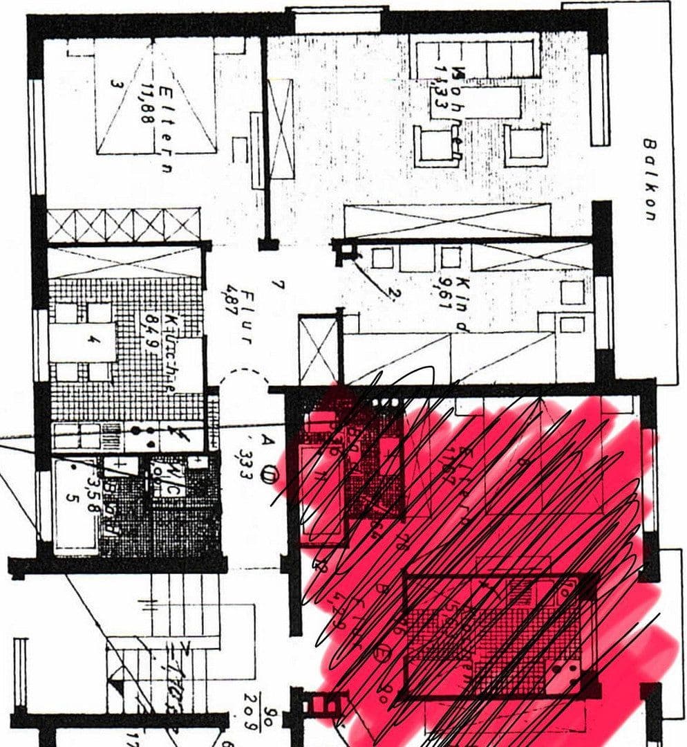 Pronájem domu 66 m², pozemek 1.500 m², Mühlenstr.56, Neumünster, Šlesvicko-Holštýnsko Pronájem domu 66 m², pozemek 1.500 m², Mühlenstr.56, Neumünster, Šlesvicko-Holštýnsko