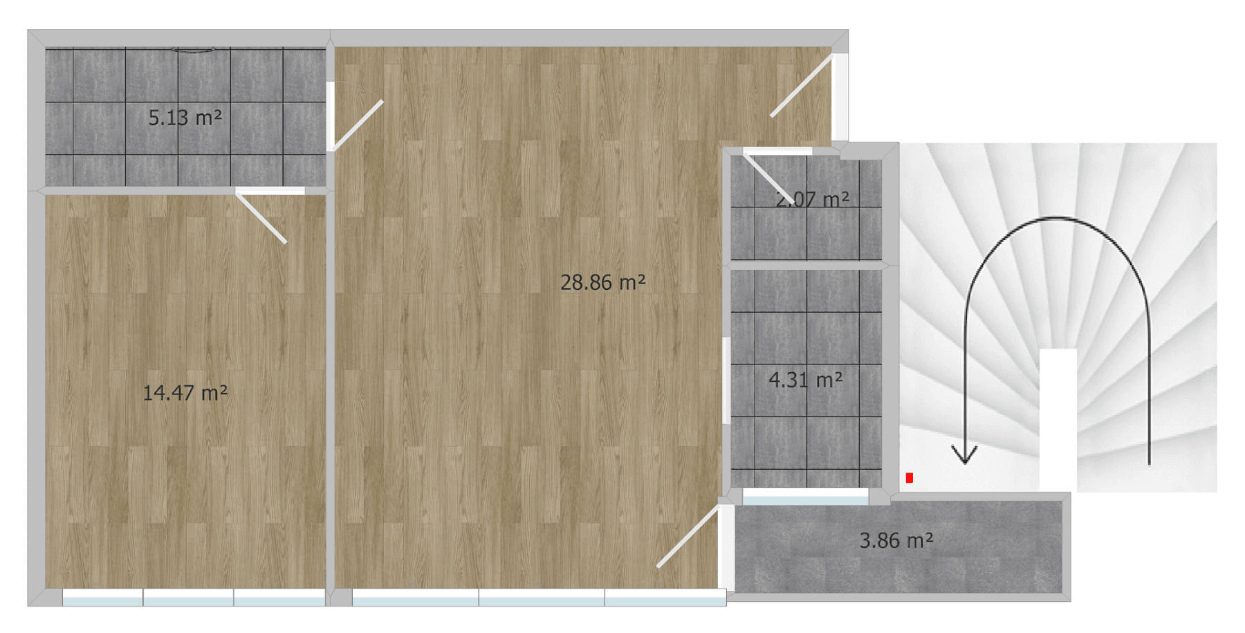 Pronájem bytu 2+1 55 m², Augustastr. 32, Düsseldorf, Severní Porýní-Vestfálsko Pronájem bytu 2+1 55 m², Augustastr. 32, Düsseldorf, Severní Porýní-Vestfálsko