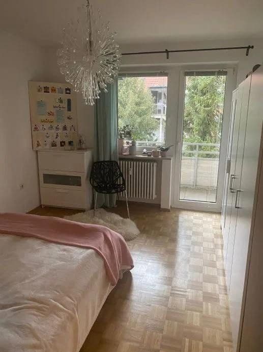 Pronájem bytu 2+1 64 m², München, Bavorsko Pronájem bytu 2+1 64 m², München, Bavorsko