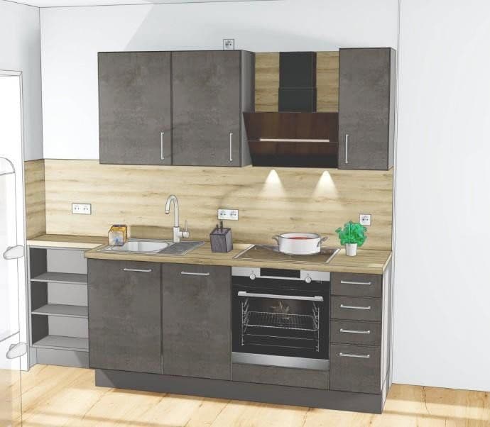 Pronájem bytu 1+1 31 m², Steinweg 8, Marburg, Hessen Pronájem bytu 1+1 31 m², Steinweg 8, Marburg, Hessen