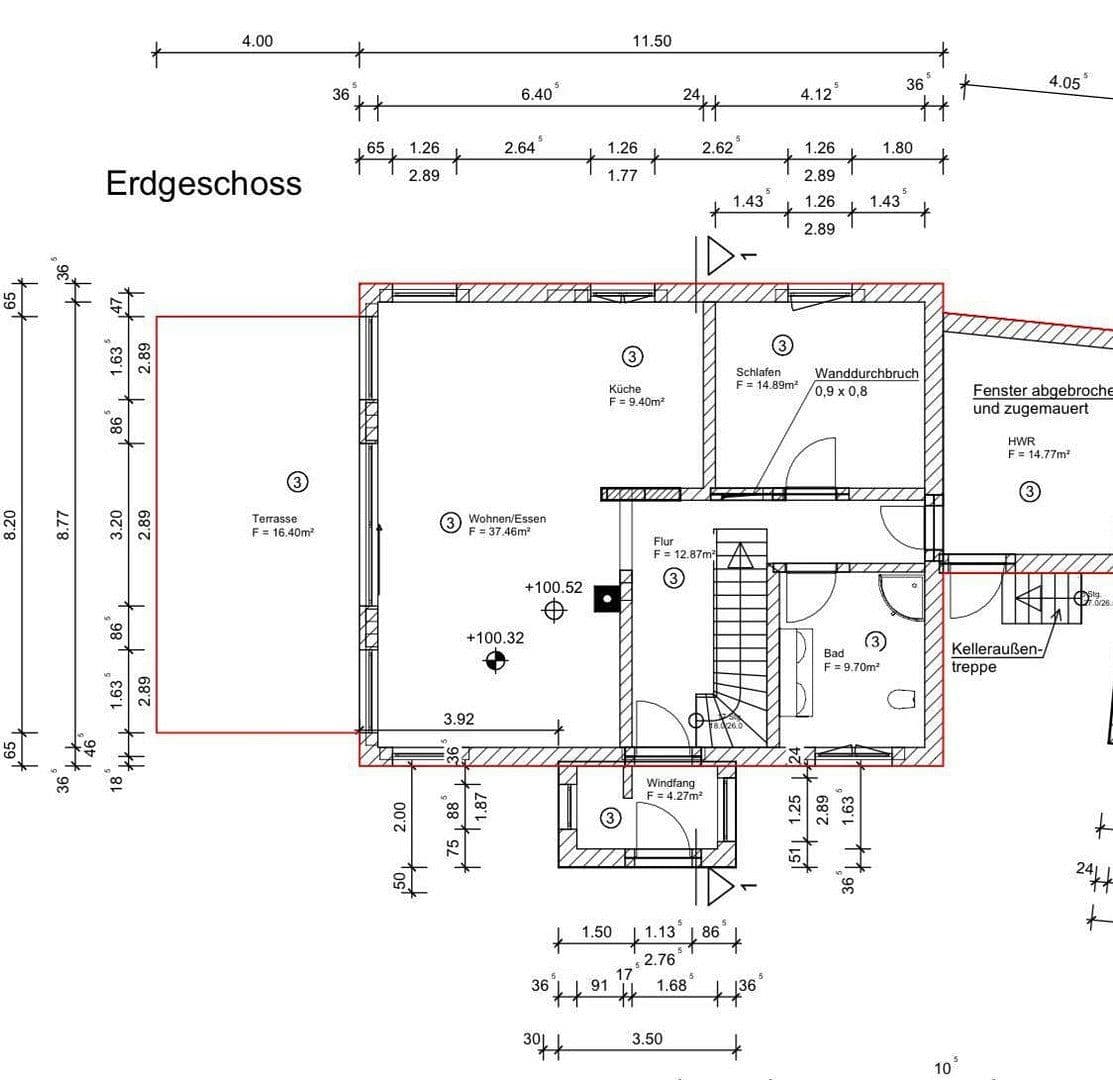 Prodej domu 190 m², pozemek 400 m², Weiterstadt, Hessen Prodej domu 190 m², pozemek 400 m², Weiterstadt, Hessen