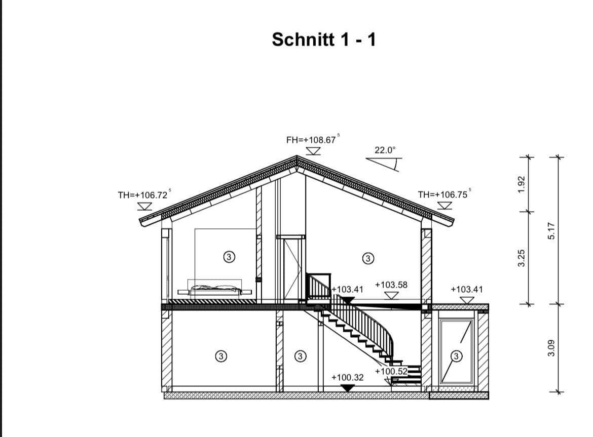 Prodej domu 190 m², pozemek 400 m², Weiterstadt, Hessen Prodej domu 190 m², pozemek 400 m², Weiterstadt, Hessen