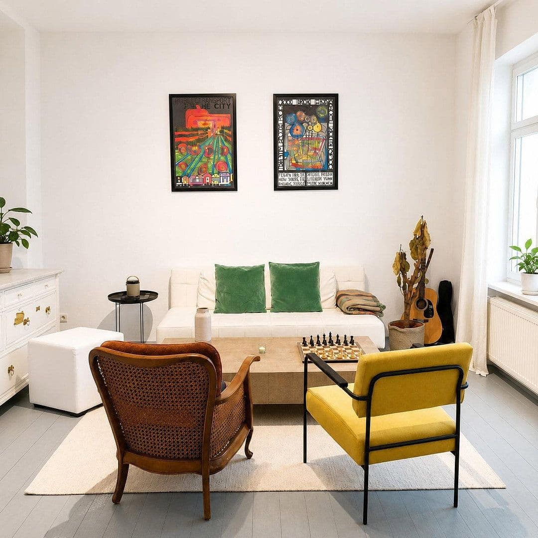 Prodej bytu 2+1 60 m², Auguststraße 89, Berlin, Berlín Prodej bytu 2+1 60 m², Auguststraße 89, Berlin, Berlín