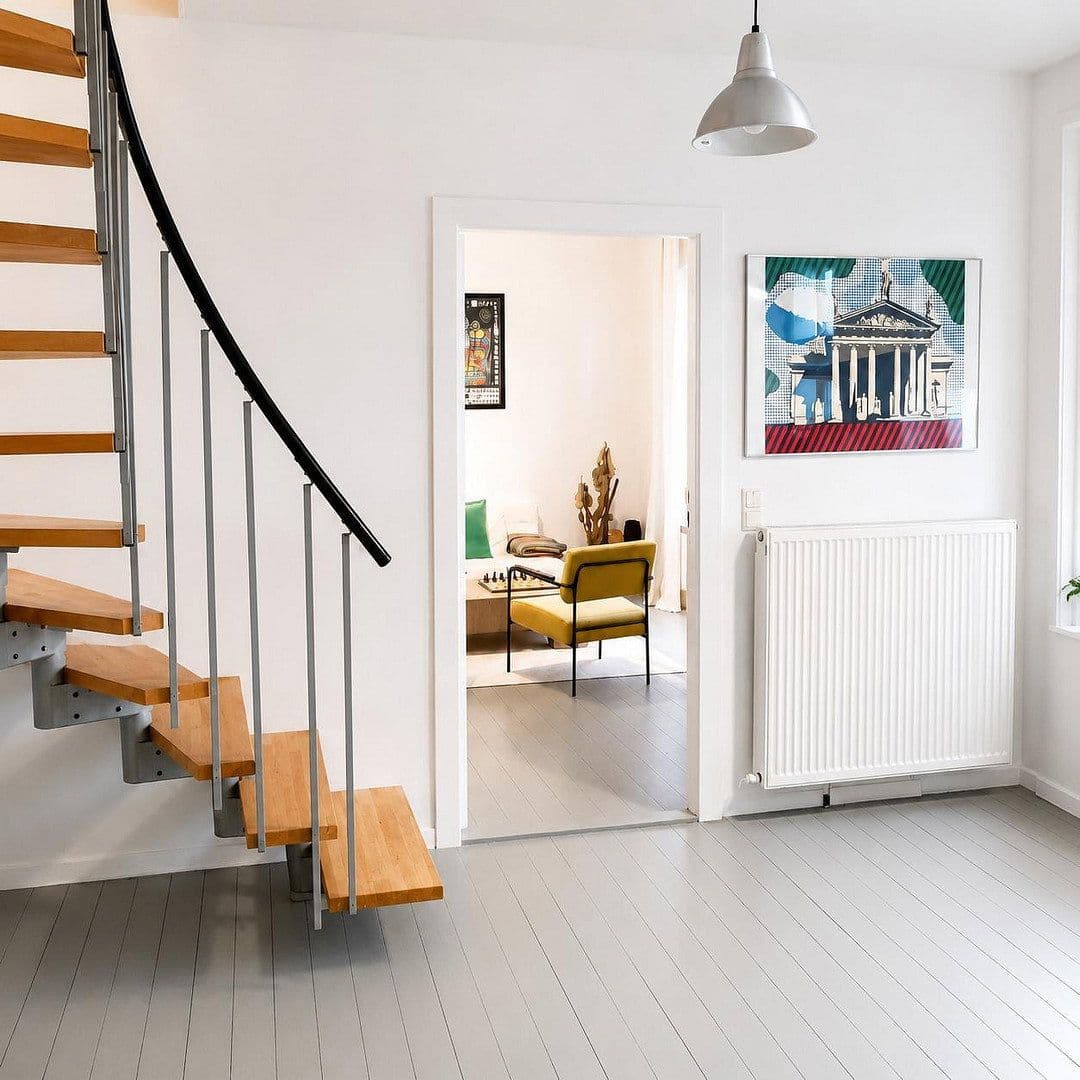 Prodej bytu 2+1 60 m², Auguststraße 89, Berlin, Berlín Prodej bytu 2+1 60 m², Auguststraße 89, Berlin, Berlín