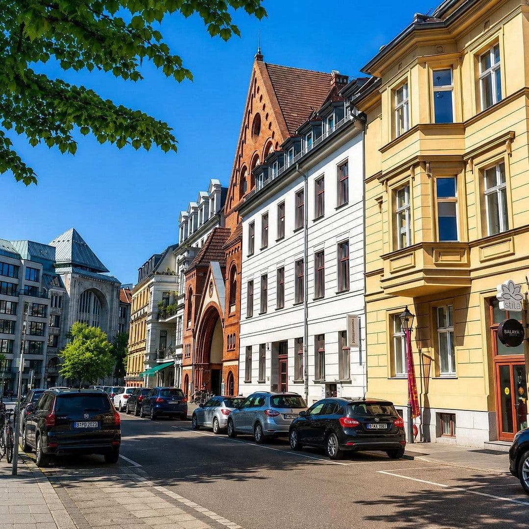Prodej bytu 2+1 60 m², Auguststraße 89, Berlin, Berlín Prodej bytu 2+1 60 m², Auguststraße 89, Berlin, Berlín