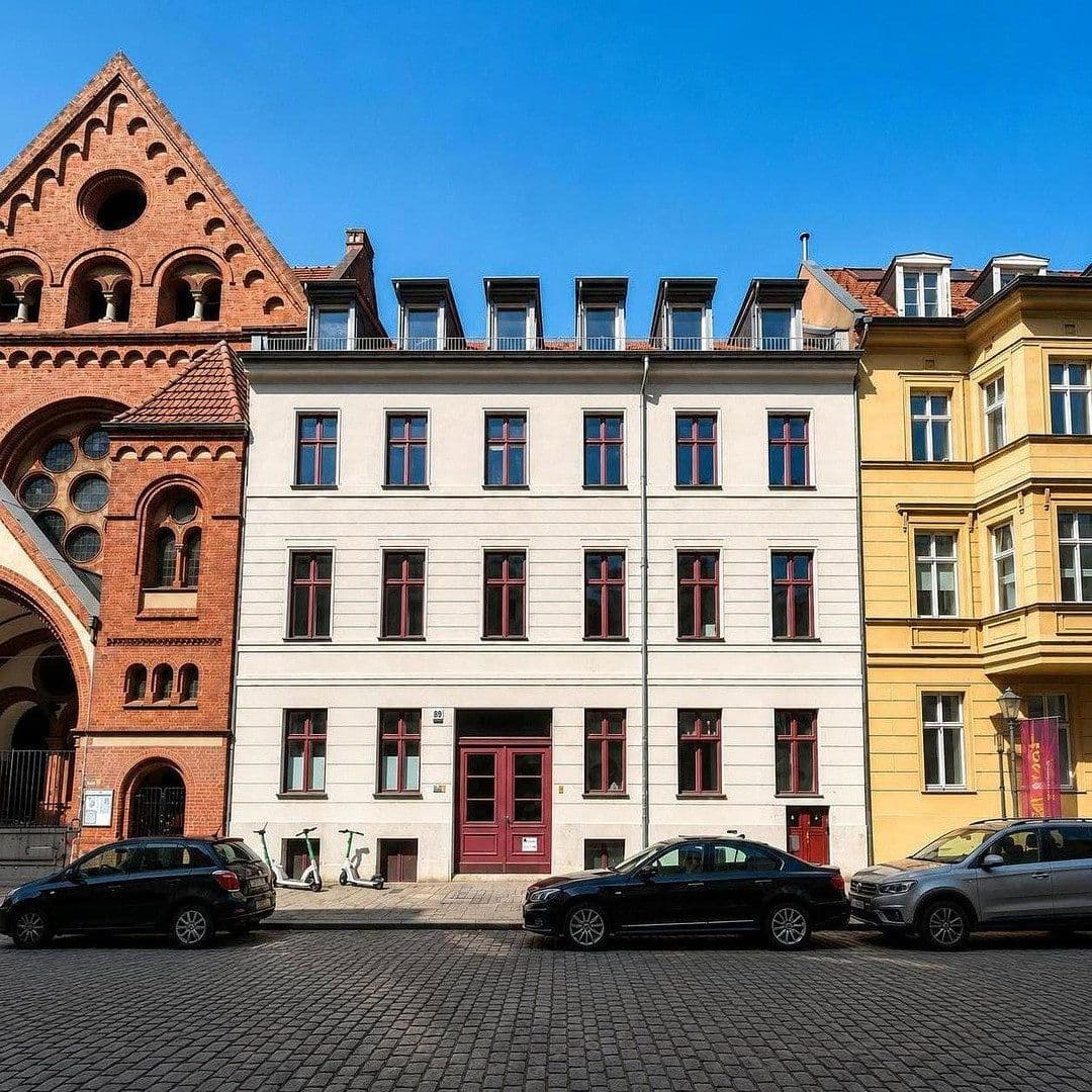 Prodej bytu 2+1 60 m², Auguststraße 89, Berlin, Berlín Prodej bytu 2+1 60 m², Auguststraße 89, Berlin, Berlín