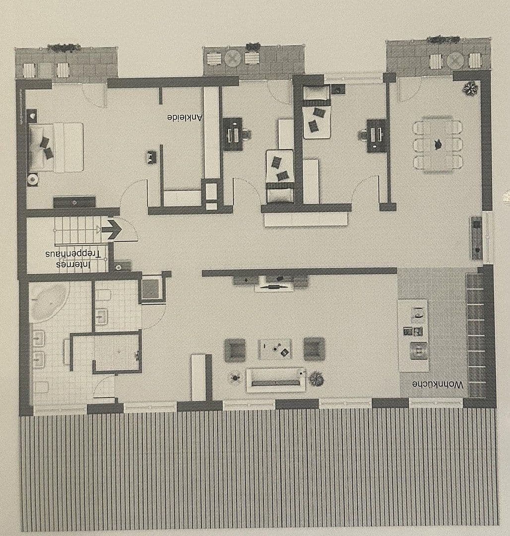 Pronájem bytu 5+1 165 m², Leverkusen, Severní Porýní-Vestfálsko Pronájem bytu 5+1 165 m², Leverkusen, Severní Porýní-Vestfálsko