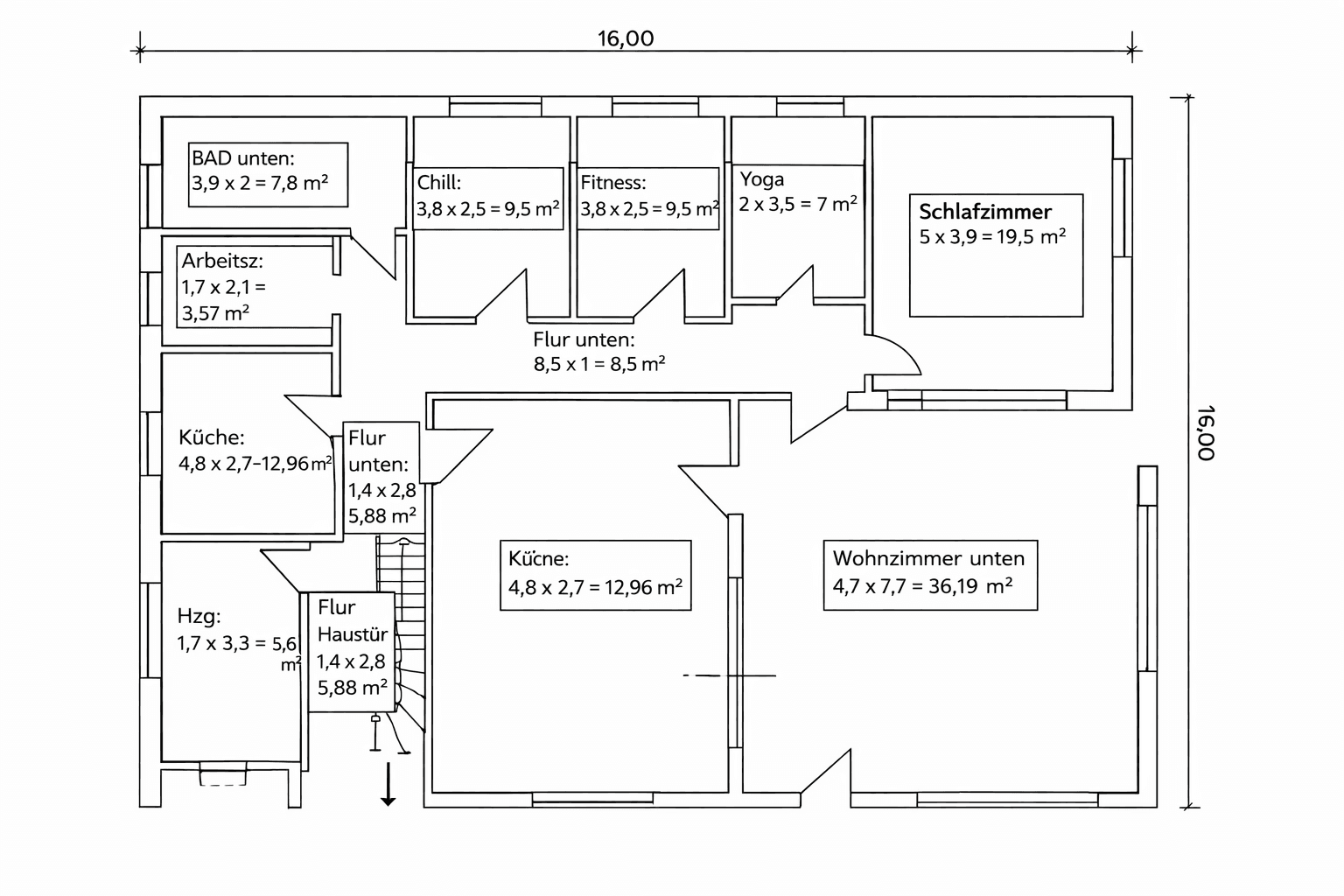 Prodej domu 233 m², pozemek 1.072 m², Buchholz, Šlesvicko-Holštýnsko Prodej domu 233 m², pozemek 1.072 m², Buchholz, Šlesvicko-Holštýnsko