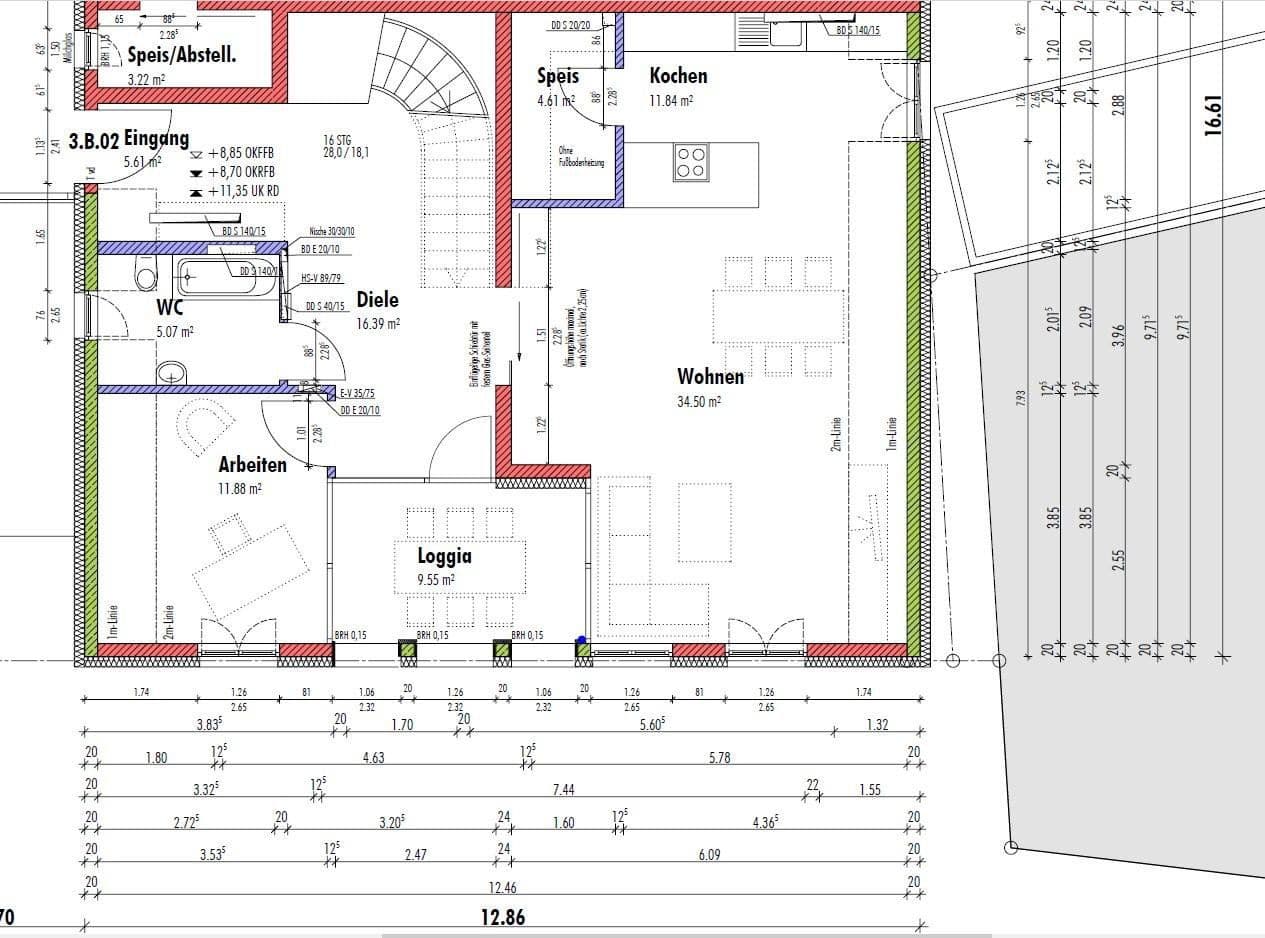 Prodej bytu 4+kk 146 m², Ansbach, Bavorsko Prodej bytu 4+kk 146 m², Ansbach, Bavorsko