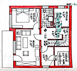 Prodej domu 163 m², pozemek 878 m², Allendorf (Eder), Hessen Prodej domu 163 m², pozemek 878 m², Allendorf (Eder), Hessen