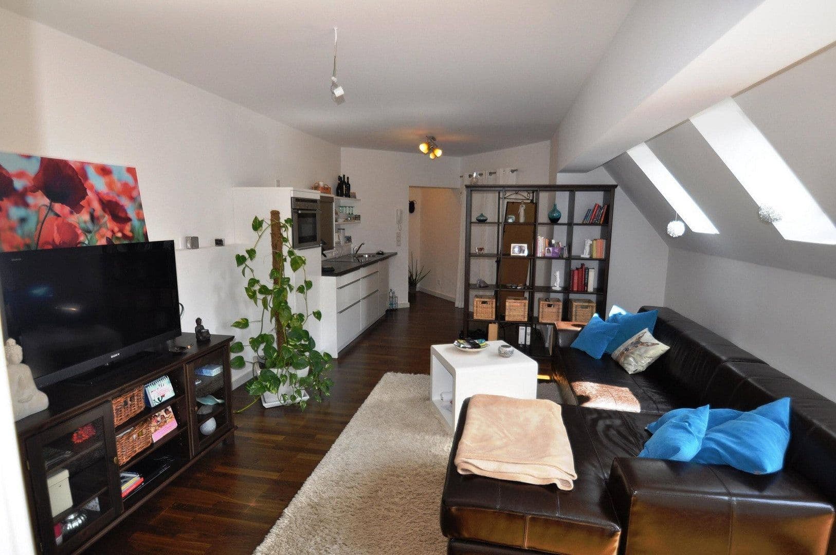 Prodej bytu 2+1 42 m², Trier, Porýní-Falc Prodej bytu 2+1 42 m², Trier, Porýní-Falc