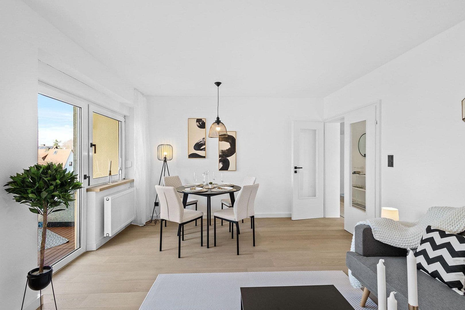 Prodej bytu 3+1 76 m², Grillparzerplatz 9a, Schwandorf, Bavorsko Prodej bytu 3+1 76 m², Grillparzerplatz 9a, Schwandorf, Bavorsko