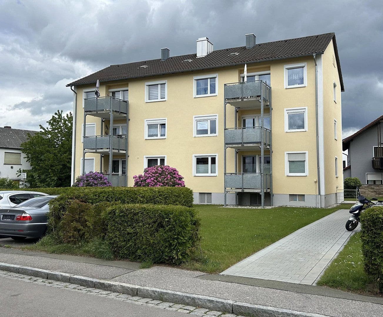 Prodej bytu 3+1 76 m², Grillparzerplatz 9a, Schwandorf, Bavorsko Prodej bytu 3+1 76 m², Grillparzerplatz 9a, Schwandorf, Bavorsko