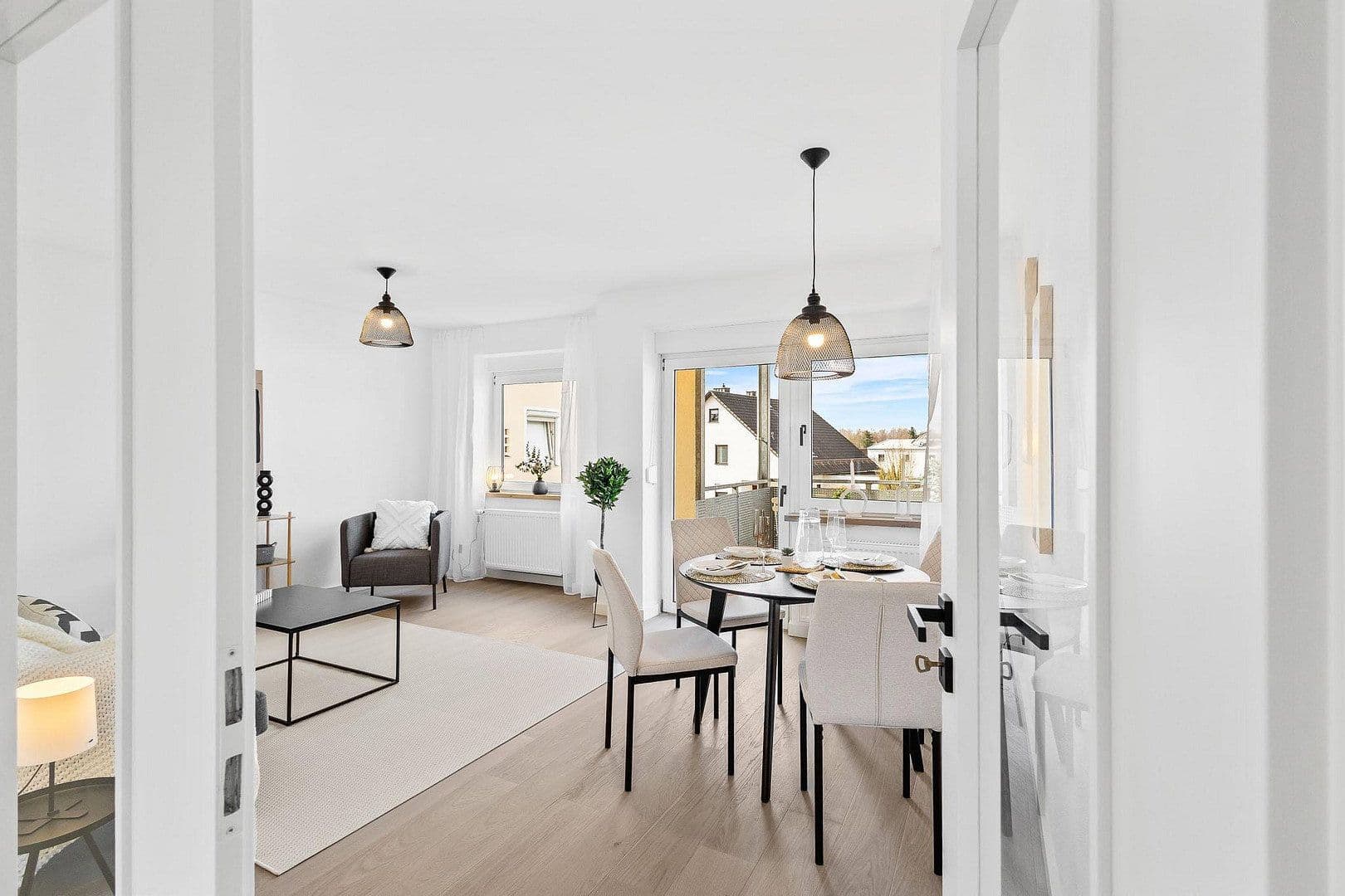 Prodej bytu 3+1 76 m², Grillparzerplatz 9a, Schwandorf, Bavorsko Prodej bytu 3+1 76 m², Grillparzerplatz 9a, Schwandorf, Bavorsko