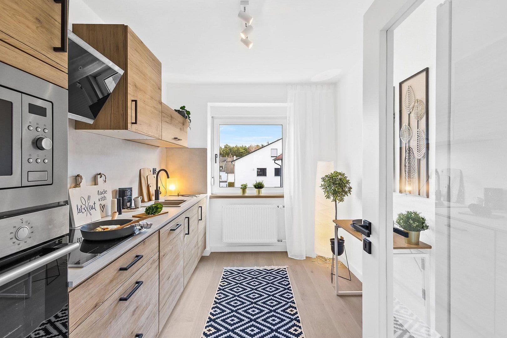 Prodej bytu 3+1 76 m², Grillparzerplatz 9a, Schwandorf, Bavorsko Prodej bytu 3+1 76 m², Grillparzerplatz 9a, Schwandorf, Bavorsko