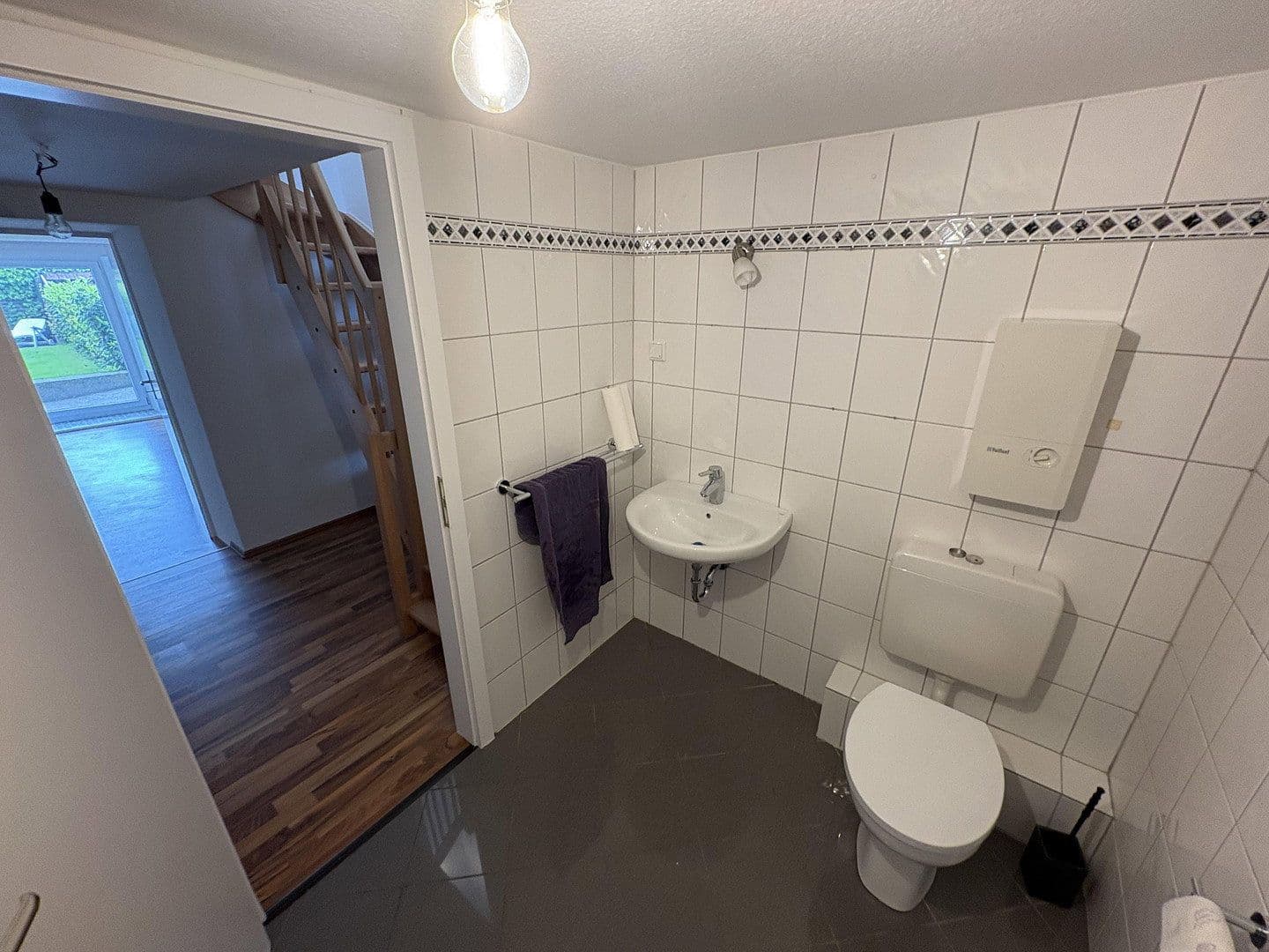 Pronájem bytu 2+1 51 m², Kleestraße 55, Wuppertal, Severní Porýní-Vestfálsko Pronájem bytu 2+1 51 m², Kleestraße 55, Wuppertal, Severní Porýní-Vestfálsko