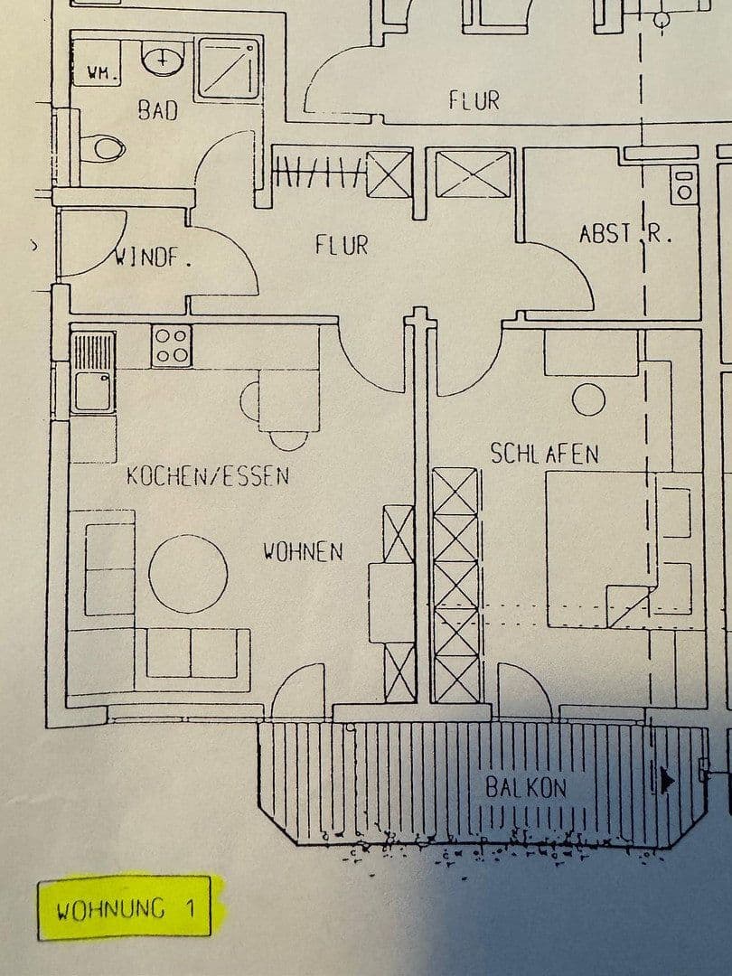Pronájem bytu 2+1 60 m², Lorch, Bádensko-Württembersko Pronájem bytu 2+1 60 m², Lorch, Bádensko-Württembersko
