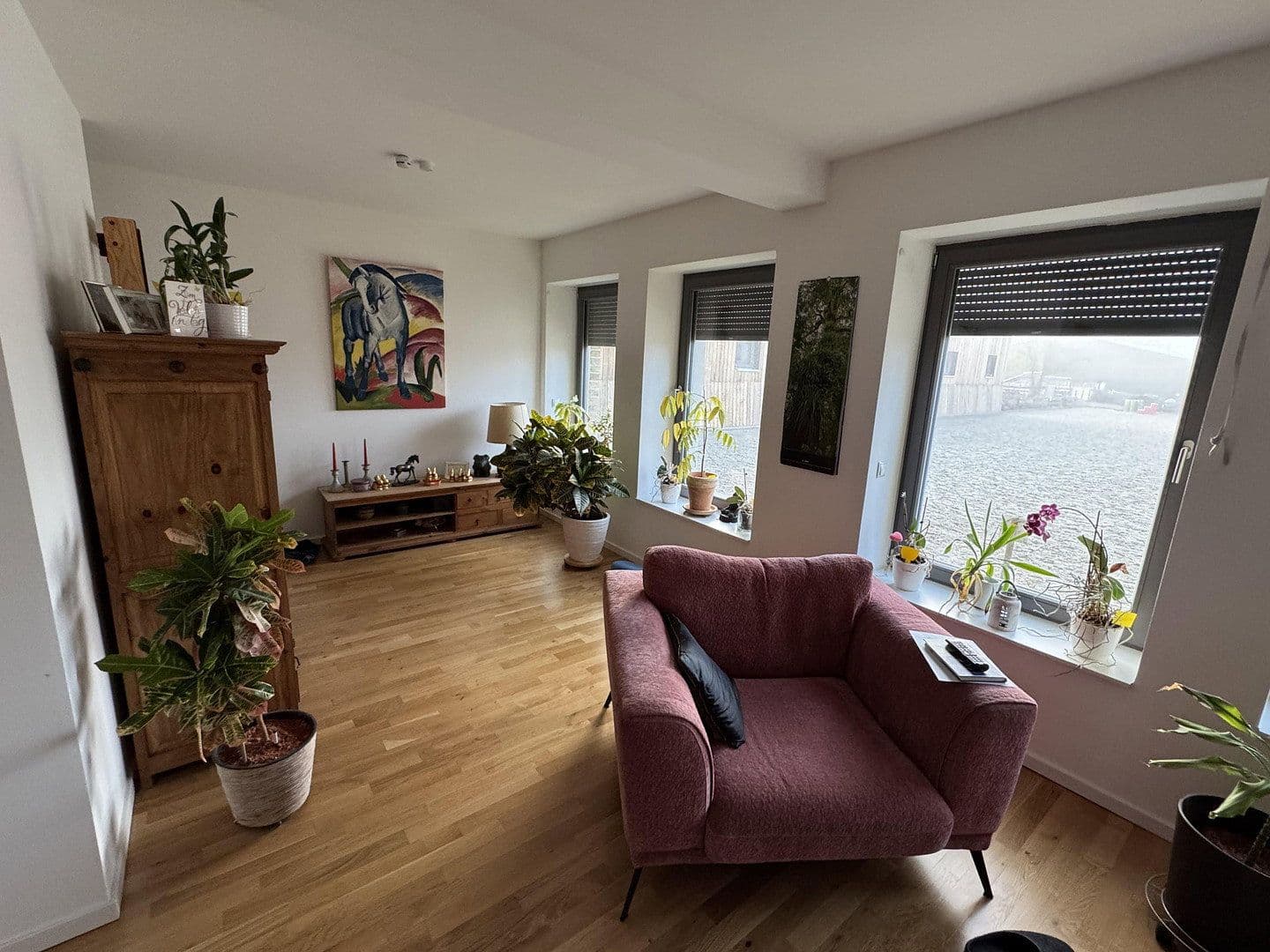 Pronájem bytu 4+kk 139 m², Dorfaue 3a, Oberkrämer, Braniborsko Pronájem bytu 4+kk 139 m², Dorfaue 3a, Oberkrämer, Braniborsko