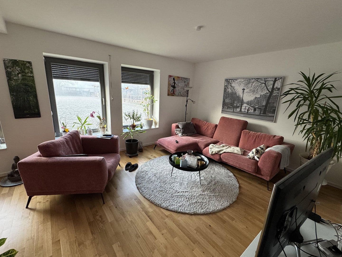 Pronájem bytu 4+kk 139 m², Dorfaue 3a, Oberkrämer, Braniborsko Pronájem bytu 4+kk 139 m², Dorfaue 3a, Oberkrämer, Braniborsko