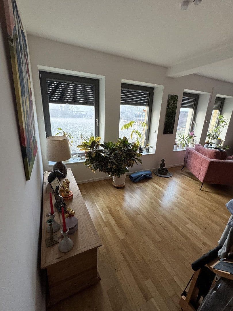 Pronájem bytu 4+kk 139 m², Dorfaue 3a, Oberkrämer, Braniborsko Pronájem bytu 4+kk 139 m², Dorfaue 3a, Oberkrämer, Braniborsko