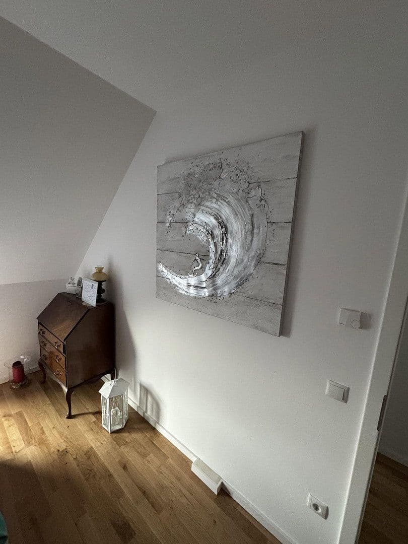 Pronájem bytu 4+kk 139 m², Dorfaue 3a, Oberkrämer, Braniborsko Pronájem bytu 4+kk 139 m², Dorfaue 3a, Oberkrämer, Braniborsko