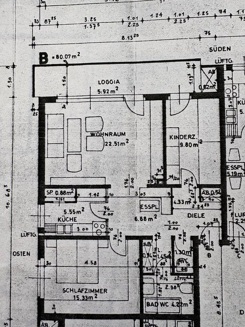 Prodej bytu 3+1 85 m², Oelkerstraße 18, Bielefeld, Severní Porýní-Vestfálsko Prodej bytu 3+1 85 m², Oelkerstraße 18, Bielefeld, Severní Porýní-Vestfálsko