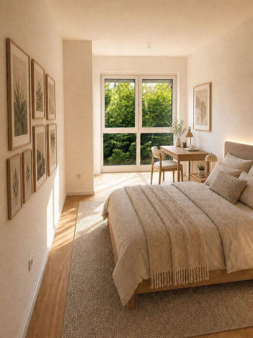 Prodej bytu 3+1 87 m², Reiherallee 52, Berlin, Berlín Prodej bytu 3+1 87 m², Reiherallee 52, Berlin, Berlín