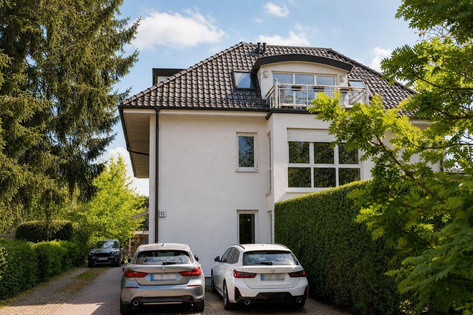 Prodej bytu 3+1 87 m², Reiherallee 52, Berlin, Berlín Prodej bytu 3+1 87 m², Reiherallee 52, Berlin, Berlín