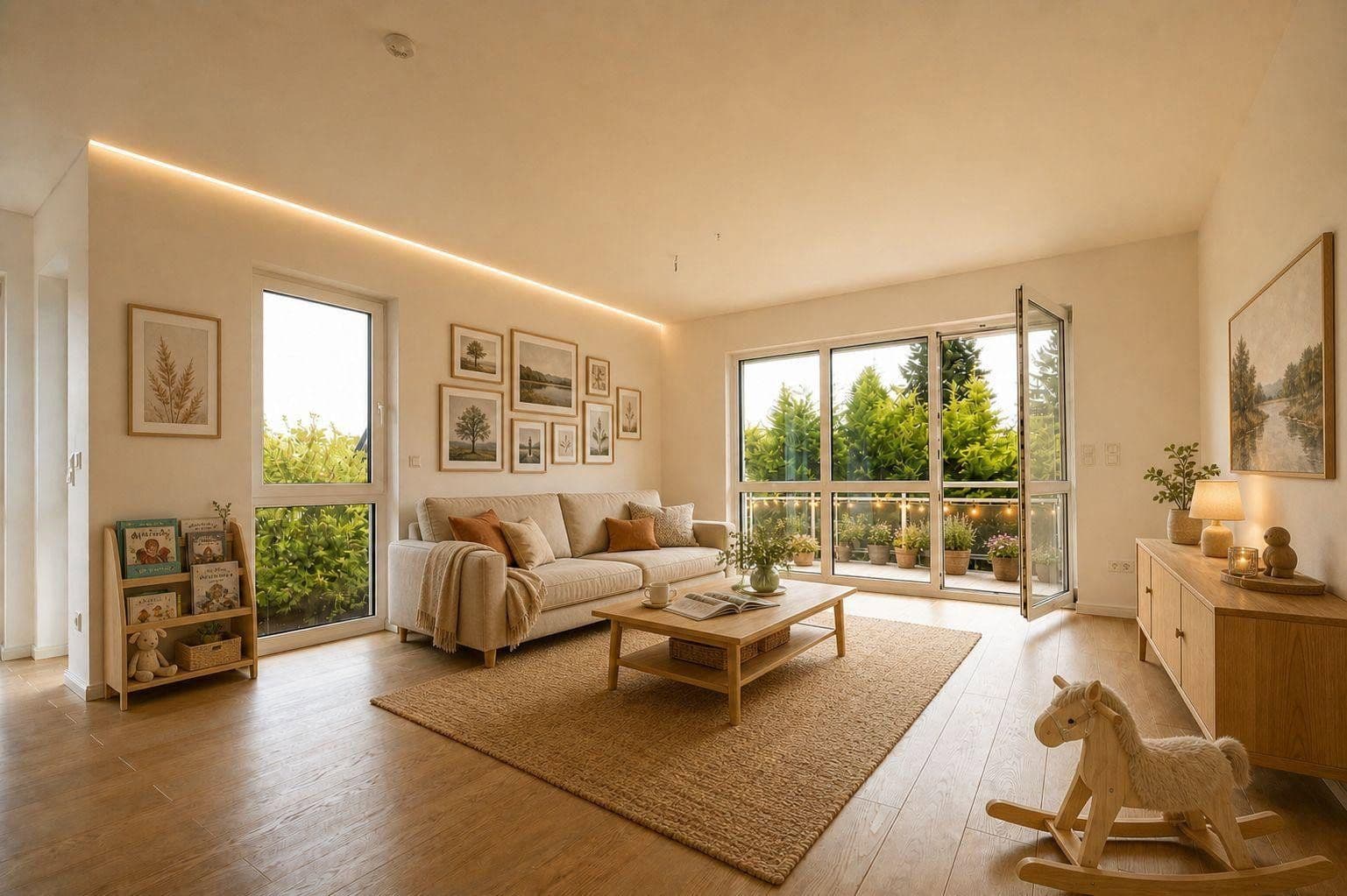 Prodej bytu 3+1 87 m², Reiherallee 52, Berlin, Berlín Prodej bytu 3+1 87 m², Reiherallee 52, Berlin, Berlín