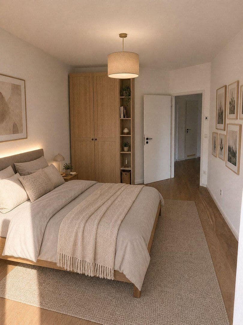 Prodej bytu 3+1 87 m², Reiherallee 52, Berlin, Berlín Prodej bytu 3+1 87 m², Reiherallee 52, Berlin, Berlín