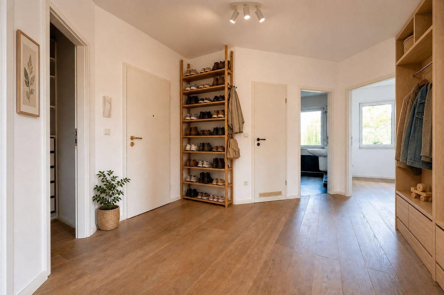 Prodej bytu 3+1 87 m², Reiherallee 52, Berlin, Berlín Prodej bytu 3+1 87 m², Reiherallee 52, Berlin, Berlín