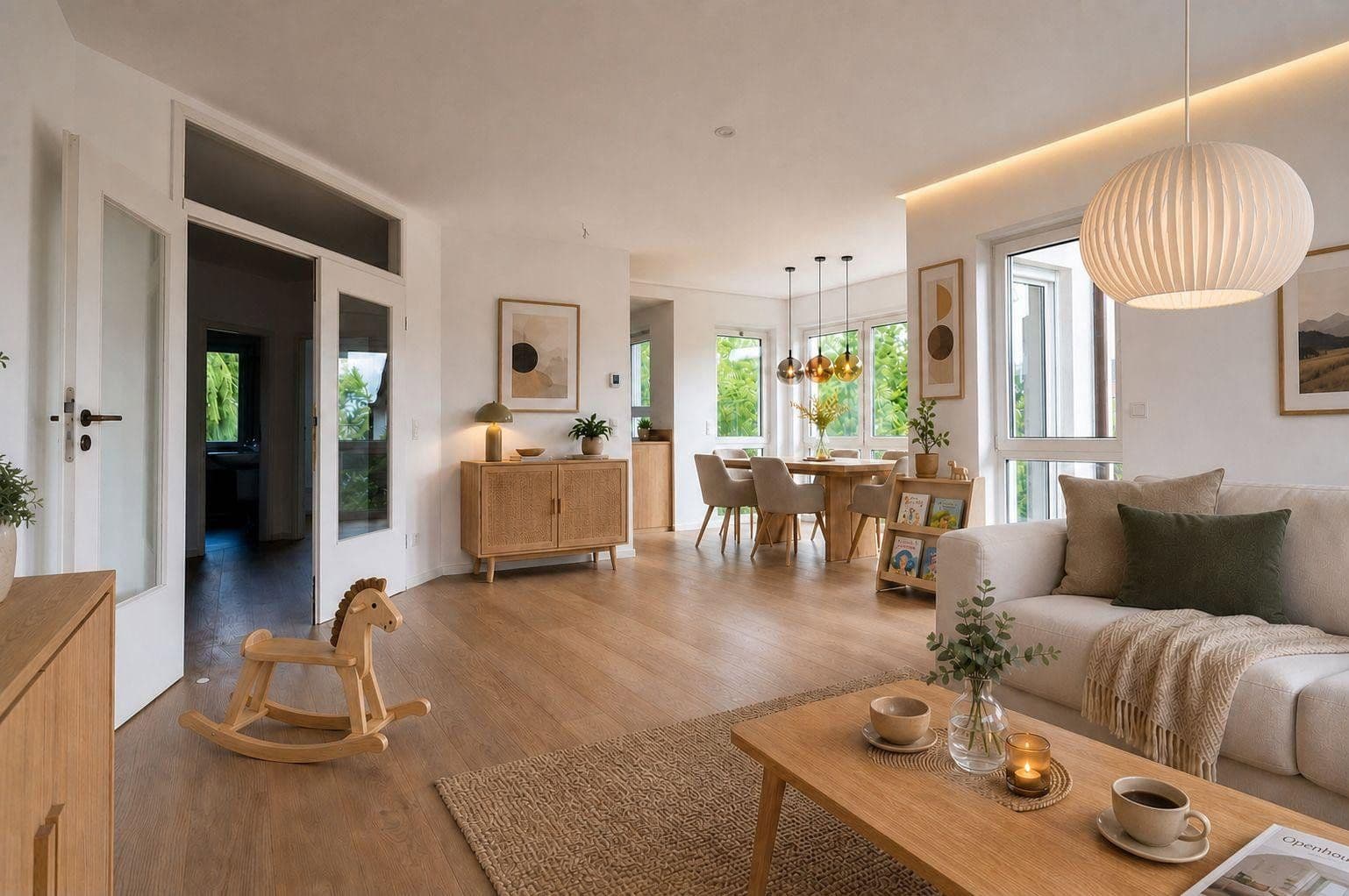 Prodej bytu 3+1 87 m², Reiherallee 52, Berlin, Berlín Prodej bytu 3+1 87 m², Reiherallee 52, Berlin, Berlín