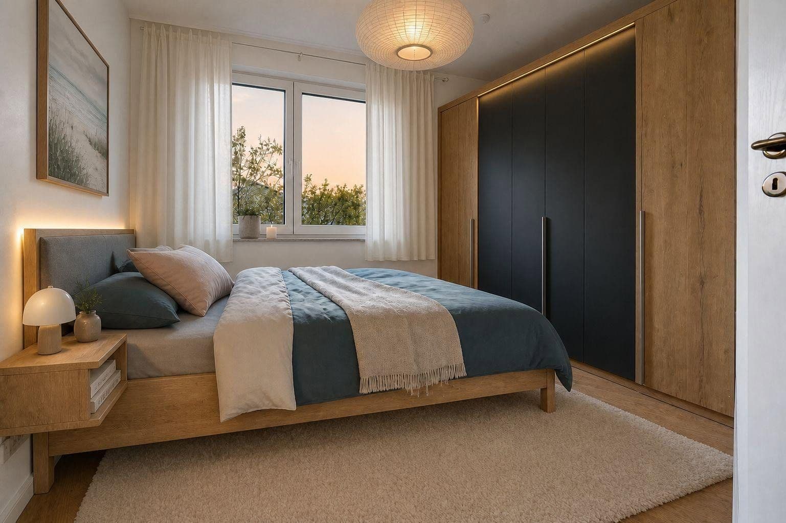 Prodej bytu 3+1 87 m², Reiherallee 52, Berlin, Berlín Prodej bytu 3+1 87 m², Reiherallee 52, Berlin, Berlín