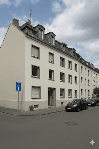 Prodej bytu 1+1 37 m², Mönchengladbach, Severní Porýní-Vestfálsko Prodej bytu 1+1 37 m², Mönchengladbach, Severní Porýní-Vestfálsko